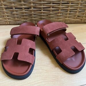 Hermes Chypre NIB - Marron Muscavado